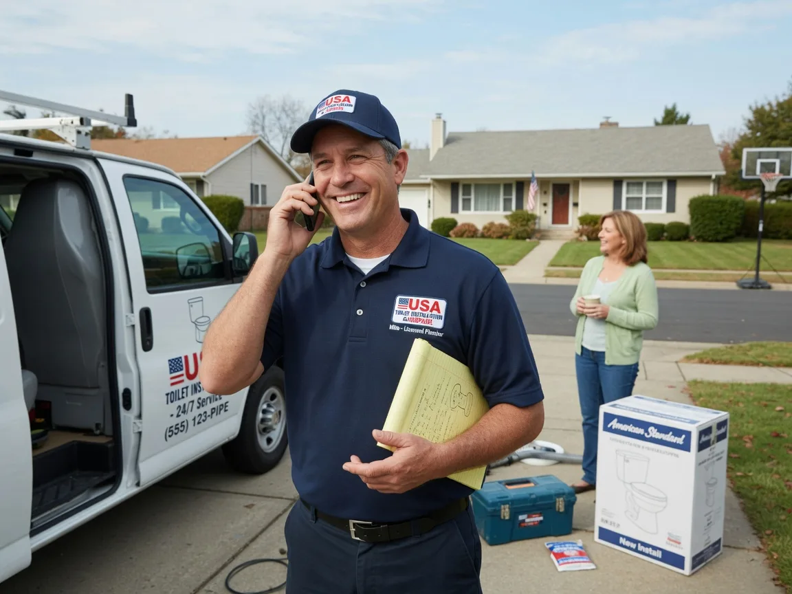 Toilet Installation Rolling Prairie, IN FAQs
